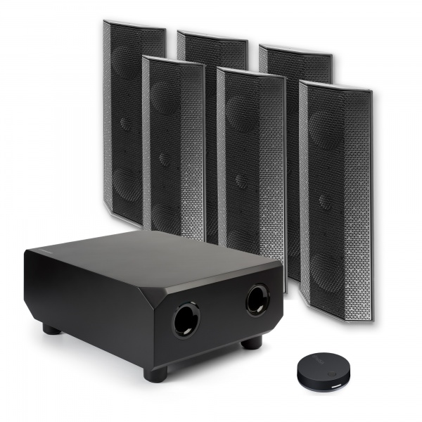 5.1 Wireless Surround Sound Cinema Kit - With WiSA SoundSend